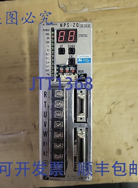 原装供应NIKKI Denso NSP-ZQ S32 / NCR-DBA2A2B-401-S32K 伺服驱