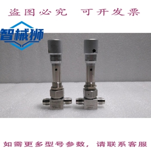 原装供应 SWALOK/SS-4BMG-VCR/波纹管阀