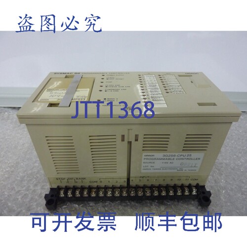 原装供应3G2S6-CPU25 / 3G2S6CPU25 可编程控制器 115V 电 23947