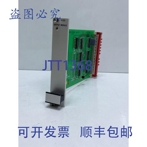 原装供应CEL K1225 输出模块板 K1225/1 HOW SYST