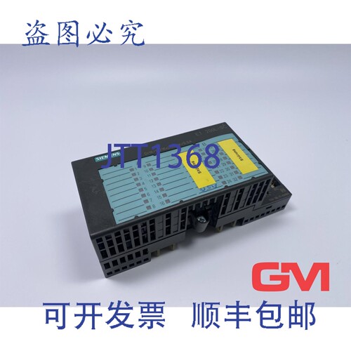 原装供应数字输入输出 6ES7133-1BL11-0XB0 I/O模块 E01 轻微损坏
