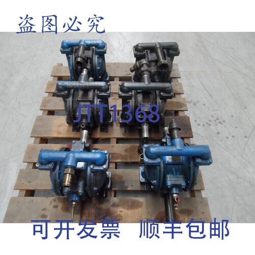 原装供应SPIPER 铝制双隔膜泵 6 台装 S1FB1A1WANS700 125PSI 250