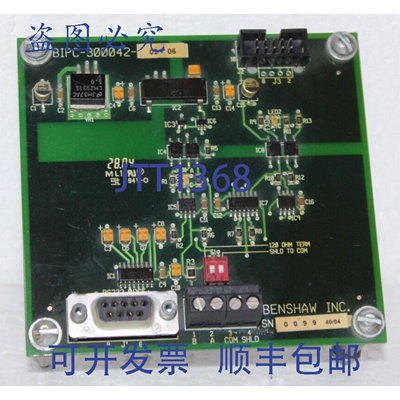 原装供应BENSHAW BIPC-300042-02-06 通信卡 MICRO 2 RS-232 / 48