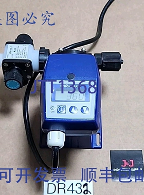 原装供应Iwaki EZB16D1-PEM 计量泵 1.0Gph 105Psi 1-360Spm + ！