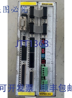 原装供应BERR LAHR WDPM3-314.03200 定位控制器