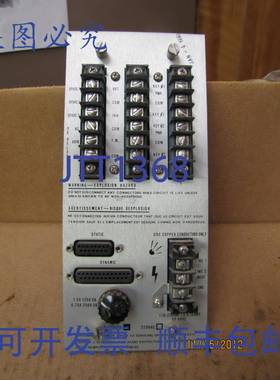 原装供应Bently Nevada 配电模块用 PC 板端子 78432-02 J 110VAC