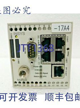 原装供应INSYS MoRoS HSPA 2.1 PRO 工业路由器 10000212.025