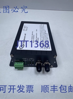 原装供应optelecom-nkf 9555-S-ST 22712-2 发射波长:850nm 多模