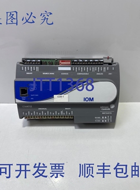 原装供应江森 METASYS MS-IOM4711-0 Rev L Ver 6.0 模块控制器