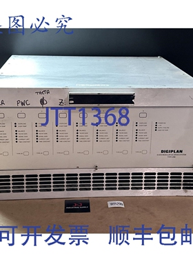 原装供应- Parker Digiplan 8轴直流驱动系统 UR8 44876201 Rev.