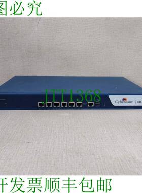 原装供应Cyberoam CR 100ia / CR100ia 6 端口防火墙 NAR-4060 无