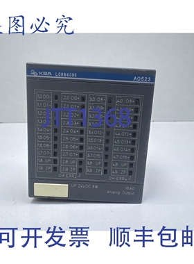 原装供应1SAP250200R3001 AO523 模拟量输出模块