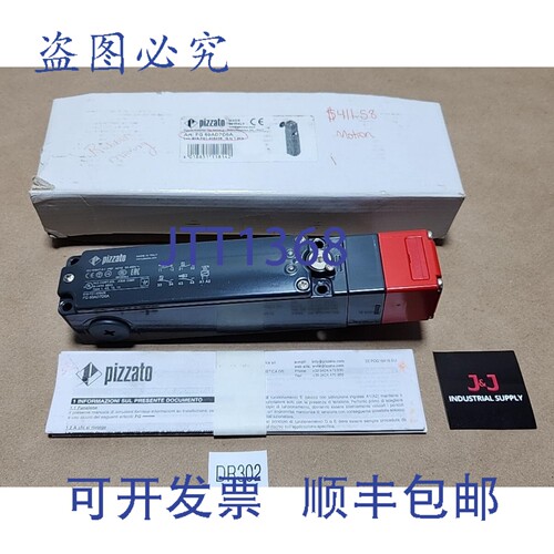原装供应Pizzato FG 60AD7D0A 安全开关，带电磁阀和执行器 + ！