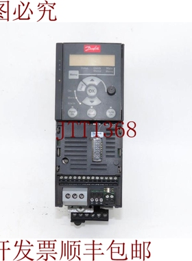 原装供应丹佛斯 134F2975 VLT AutomationDrive FC 频率转换器 2.