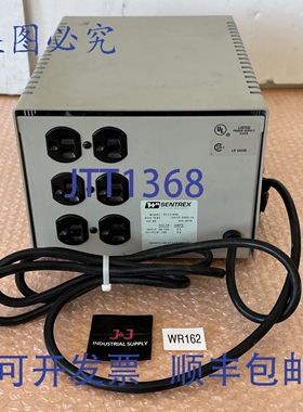 原装供应Sentrex PCLC-650 电源调节器 120VAC 5.4A 0.65KVA 60Hz