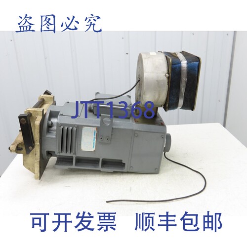 现货供应THRI-TITAN ELECTRIC GF112M10BR9 直流电机 8.8kW 400V