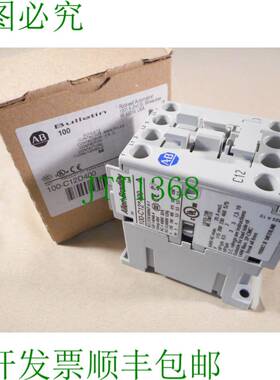 原装供应Allen Bradley 100-C12D400 接触器，120VAC（NIB）