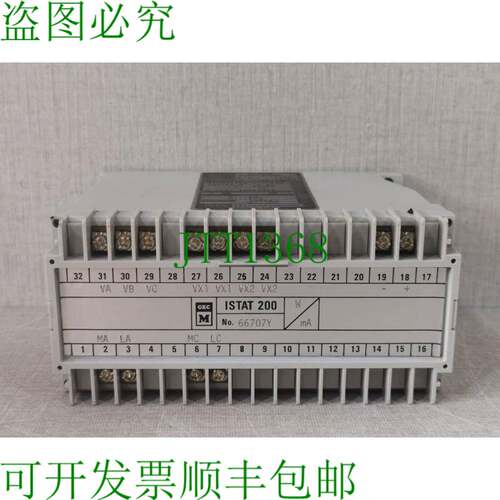 原装供应C ISTAT 200 WT20S3T262 传感器