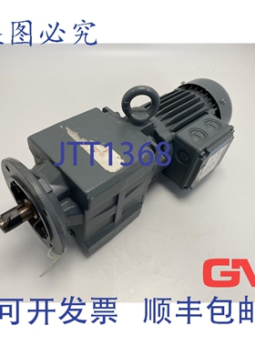 原装供应鲍尔齿轮电机 BG10-37/D07LA4 0.37kW 500V 1.08A 43 r/m