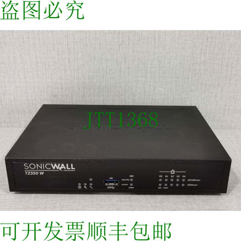 原装供应SONICWALL TZ350 W - APL28-0B5 网络防火墙安全设备 -