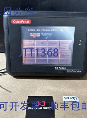 原装供应Fanuc QuickPanel View IC754VSI06STD-GF 操作界面????