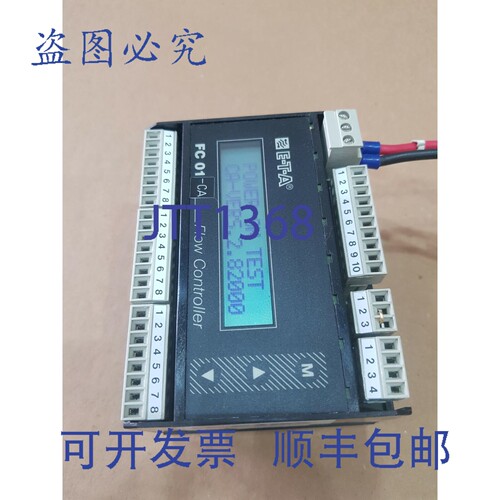 原装供应ETA FC01 FC01-CA-U1T4C1 直流 24V 流量控制器 压缩-