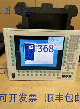 原装供应Simatic Panel PC 870 Panelsystem QF 8HE 15