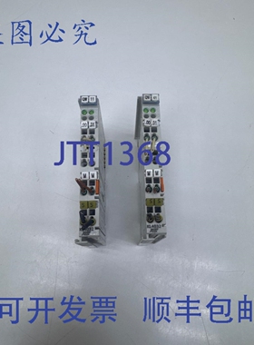 原装供应两台 FRS Beckhoff KL4032 模拟输出模块，输出范围 -10V