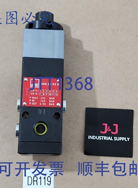 原装供应Dopag 400.25.93 D 带活塞压力调节器，大压力 250 巴 +