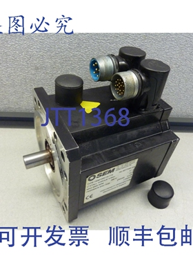 原装供应SEM HDM105C10-77S 伺服电机 6000RPM 460V 4.6Nm 22491