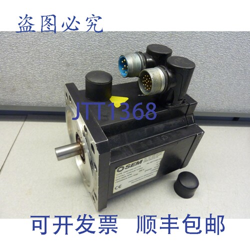 原装供应SEM HDM105C10-77S 伺服电机 6000RPM 460V 4.6Nm 22491