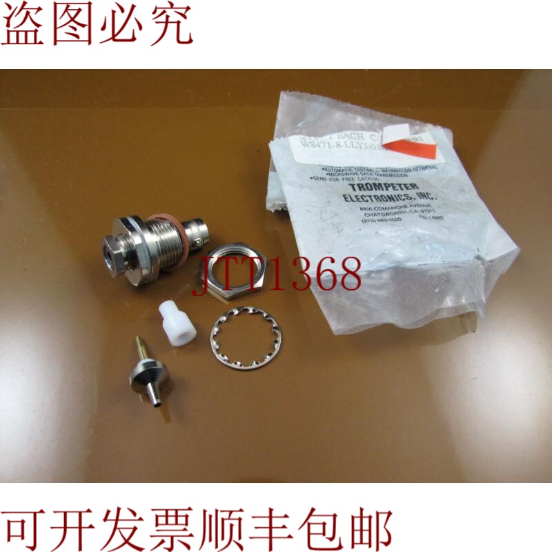 原装供应BJ26-5 连接 BNC 插座 STR 50 欧姆焊接