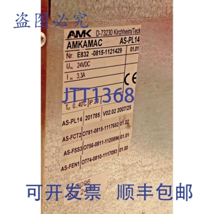 PL14 控制器 原装 FSS3 AMKAMAC FCT2 供应AMK