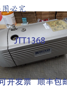 原装供应Becker VT 4 16 1612830 真空泵，1420/1700 RPM 26335