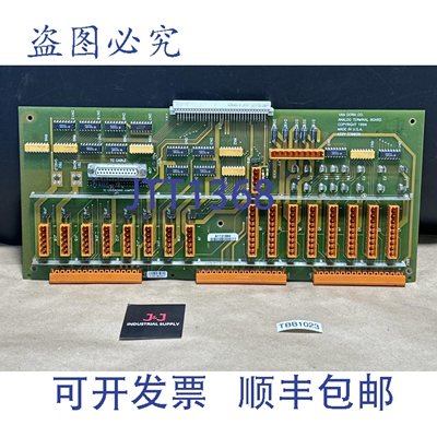 原装供应Van Dorn 模拟接线端子板 330-039