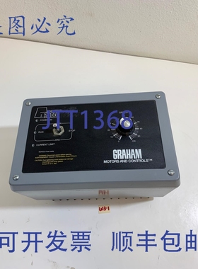 原装供应Graham Motors Controls Cycletrol 2000 176B3008 直流