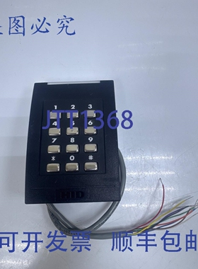 原装供应HID ICLASS RK40C 6130CKN000000 键盘（不含盒）