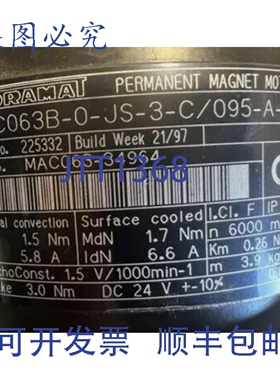 原装供应力士乐 REXROTH INDRAMAT MAC063A-0-JS-3-C/095-A-1 伺