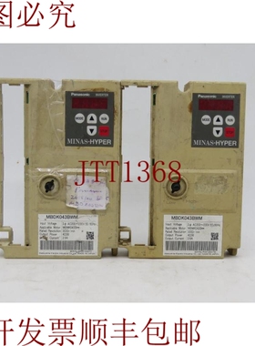 原装供应件装 MBDK043BWM 变频器驱动器 Minas-Hyper 400W