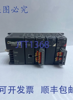 原装供应Koyo Direct Logic 205 DL-230CPU + D2-16ND3-2 + D2-08