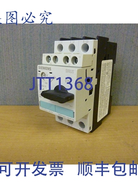 原装供应3RV1021-0HA10 手动电机启动器 3极 0.56-0.8A 600VAC 3R