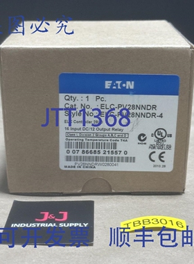 原装供应- 进口 ELC-PV28NNDR 4 ELC 控制器 16 路直流输入/12 路