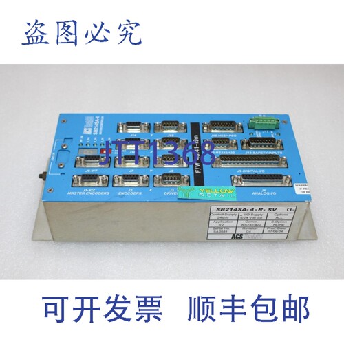 原装供应ACS TECH80 SB214SA-4 运动控制器 SB214SA-4-R-SV 24VDC