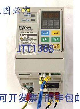 原装供应3G3EV-AB002-CE Sysdrive 变频器 0.2kW 200V 驱动器