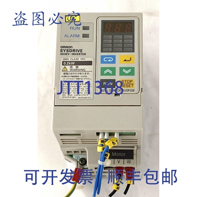原装供应3G3EV-AB002-CE Sysdrive 变频器 0.2kW 200V 驱动器