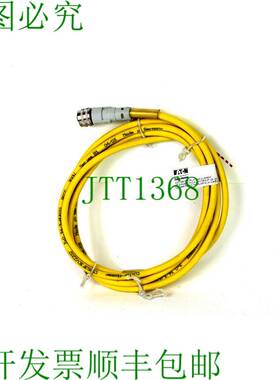 原装供应Cutler Hammer CSAS3F3CY2202 连接线，3P 3P 黑色