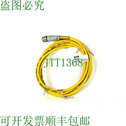 原装供应Cutler Hammer CSAS3F3CY2202 连接线，3P 3P 黑色