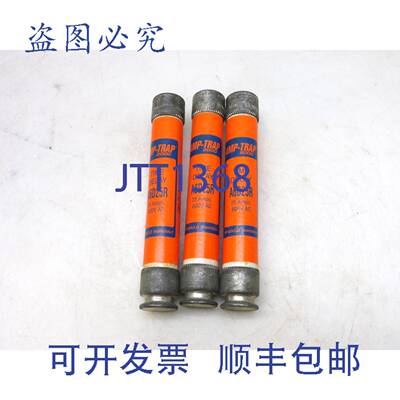 原装供应3 件装 GOULD SHAWMUT AMPTRAP A6D25R 延时保险丝 25A 6