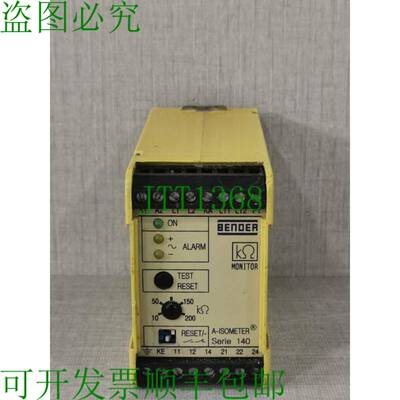 原装供应BENDER IR140Y-4 绝缘监测设备 / A-ISOMETER 140 - 不带