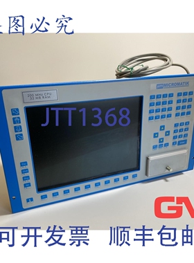 原装供应Micromatik 系统设备 PC 终端 350M0074.R01 接口适配器